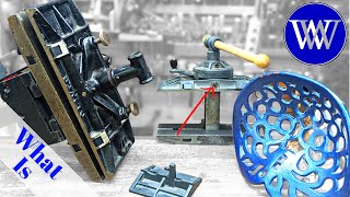 What Is A Pattern Makers Vise and Why Is It The Best [upl. by Estey602]