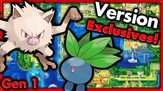 Can I Beat Pokemon Red with ONLY Version Exclusives 🔴 Pokemon Challenges ► NO ITEMS IN BATTLE [upl. by Yerocal703]