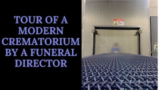 A Tour of a Modern Crematory by a Mortician [upl. by Asseral922]