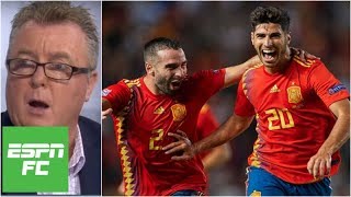 Spain vs Croatia 60 reaction How Spain dominated 2018 World Cup runnersup  ESPN FC [upl. by Einittirb988]