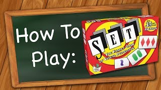 How to play Set [upl. by Iggep]