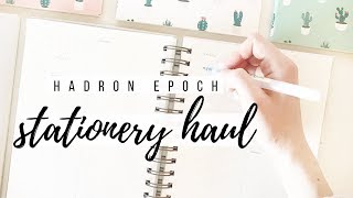 Stationery haul  review ⛅  studytee [upl. by Kapeed173]