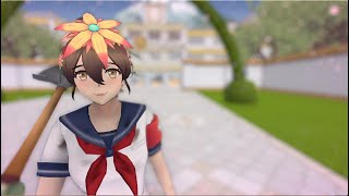 Play As Uekiya Engeika NP DL  Yandere Simulator [upl. by Ardnnek836]