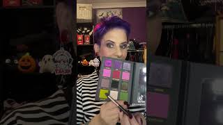 Unearthly the weirdos palette makeup halloween youtubeshorts [upl. by Nolyad741]