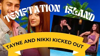 Why Tayne and Nikki were evicted out of Temptation Island India The First BreakUp  Happy Harbor [upl. by Yrret]