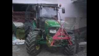 John Deere 5100M [upl. by Nezam]