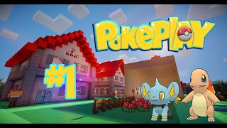 Minecraft Pixelmon  Kanto Series  Episode 1 [upl. by Gawain]