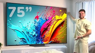 Best AFFORDABLE 4K TV 2024   75 inch LG QNED 87 [upl. by Leede148]