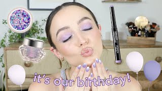 BIRTHDAY MAKEUP GET READY WITH ME [upl. by Gilud68]