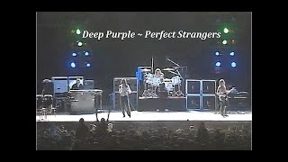 Deep Purple Mark VII  Perfect Strangers  1995  Live Video in Bombay India [upl. by Girovard]