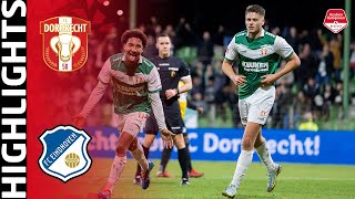 Samenvatting FC Dordrecht  FC Eindhoven 03022023 [upl. by Kreitman]