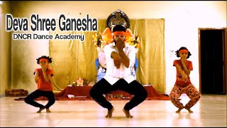 Deva Shree Ganesha song  Dance  choreography bunnymj  DNCR Dance Academy Agneepath [upl. by Nageek]