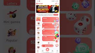 New casino  Download Singh up bonus upto 999 erningapp jackpot realmoney luckygame luckywin [upl. by Nylidnarb]