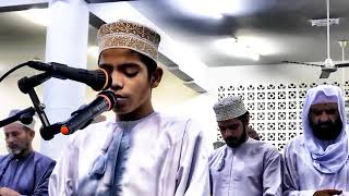 Usama Zehri amazing Qirat in Taraweeh Prayer Ramadan 2018 اسامہ زھری [upl. by Wooldridge]