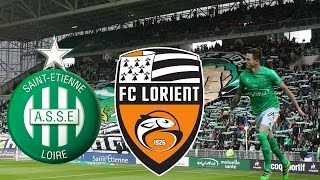 ASSE FC Lorient 20152016 [upl. by Epolulot]