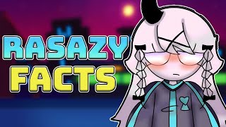 Top 5 Rasazy Facts in fnf [upl. by Nosrak]