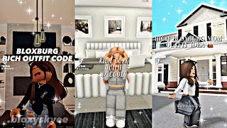 Realistic Bloxburg Outfit Codes Tiktoks [upl. by Jase767]