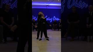 Kneck move gets 1st place 🥹 Lauren Jones and James Bartlett improv dance westcoastswing [upl. by Longtin]