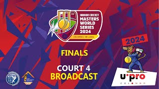 Masters World Series  Day 9  Court 4  Finals [upl. by Azriel]