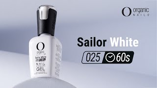 ¡Domina el Color Gel Aplicación Perfecta con Sailor White [upl. by Atinwahs284]