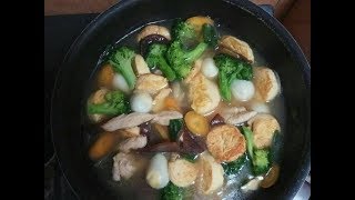 Resep Sapo Tahu Gurih Dan Lezat [upl. by Thorny]