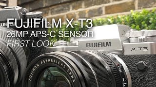 Fujifilm XT3  First Look [upl. by Anivas23]