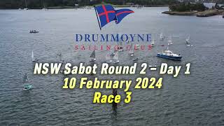 NSW Sabot Round 2 DSC D1 6 R3 [upl. by Irot931]