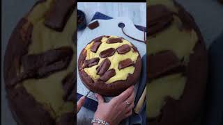 TORTA AL CIOCCOLATO CON CREMA DI RICOTTA shorts [upl. by Tobye]