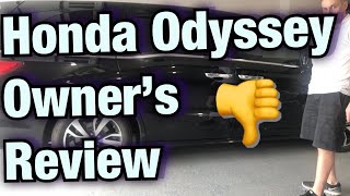 2019 Honda Odyssey Elite Owner’s Review after 10000 miles [upl. by Yung23]