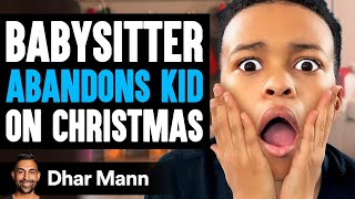 Kid Is Left HOME ALONE On CHRISTMAS What Happens Is Shocking  Dhar Mann [upl. by Eelanej]