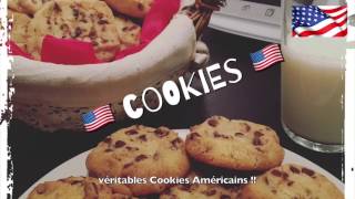 La recette facile des Cookies au Thermomix [upl. by Bonneau]