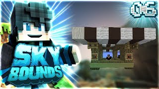 FINISHING THE BANKER CHALLENGE  SKYBOUNDS 6 Minecraft Skyblock [upl. by Finah]