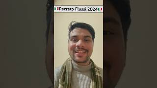 Decreto Flussi 2024 Click Date extended Italy work visa 2024 Italy work visa [upl. by Anohs]