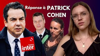 GENDARME percuté par un MULTIRÉCIDIVISTE  Réponse à PATRICK COHEN [upl. by Adnolay]