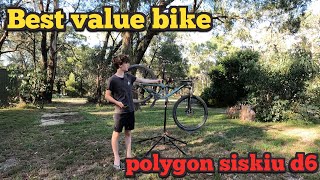 2022 polygon d6 review [upl. by Ylebmik]