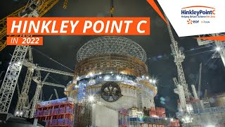 Hinkley Point C in 2022 [upl. by Majka]