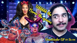 Is Australia Ready for Drag React Drag Race Down Under  Season 04  Episode 01  Reaccionando [upl. by Ares]