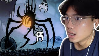 HOLLOW KNIGHT is an actual HORROR GAME [upl. by Deaner]