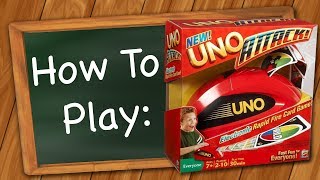 How to play Uno Attack [upl. by Aerda457]