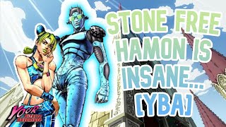 YBA STONE FREE Hamon is INSANE [upl. by Adia727]