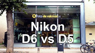 Nikon D6 vs D5  Foto de Vakman [upl. by Kaylil]