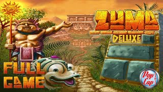 Zuma Deluxe PC 2003  Full Game ALL Stages 1080p60 HD Walkthrough  No Commentary [upl. by Igal145]