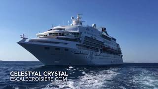 Visite du Celestyal Crystal  Cruise ship Tour [upl. by Ennirroc]