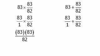 GRE Math Practice Arithmetic and Fractions  Example 5 [upl. by Crean]