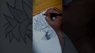 Only DBZ fans can Guess the name dragonball drawing shortsvideo [upl. by Yatnuahc]