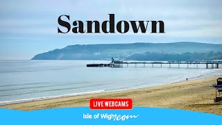 🔴 Sandown Esplanade amp Beach Webcam  Sandown Isle of Wight  LIVE UK Webcams [upl. by Aerol]