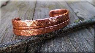 DIY Copper Bracelet  Easy [upl. by Cleland]