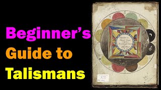 Talismans A Beginners Guide Esoteric Saturdays [upl. by Neelon]