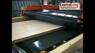 Controling BL reel to sheet with sheet to sheet feature Laminator [upl. by Jerold]