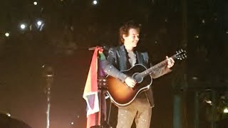 If I Could Fly ft The Dramatic Pause  Harry Styles  Paris Bercy 13032018 [upl. by Amleht]